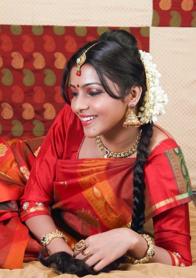 Stills of Actress Saranya Nag 