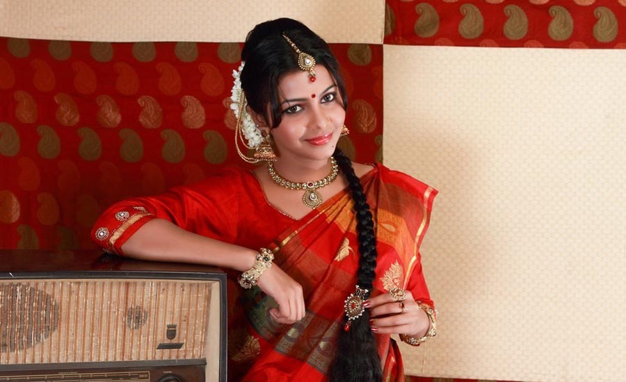 Stills of Actress Saranya Nag 