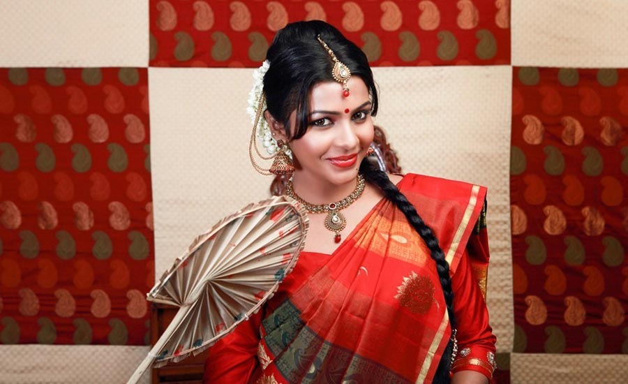 Stills of Actress Saranya Nag 