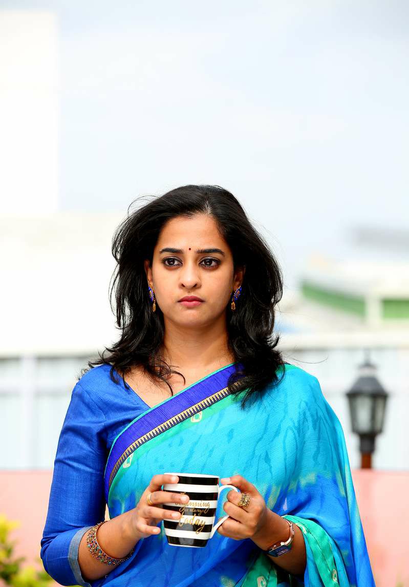 Actress Nanditha 's Stunning Stills