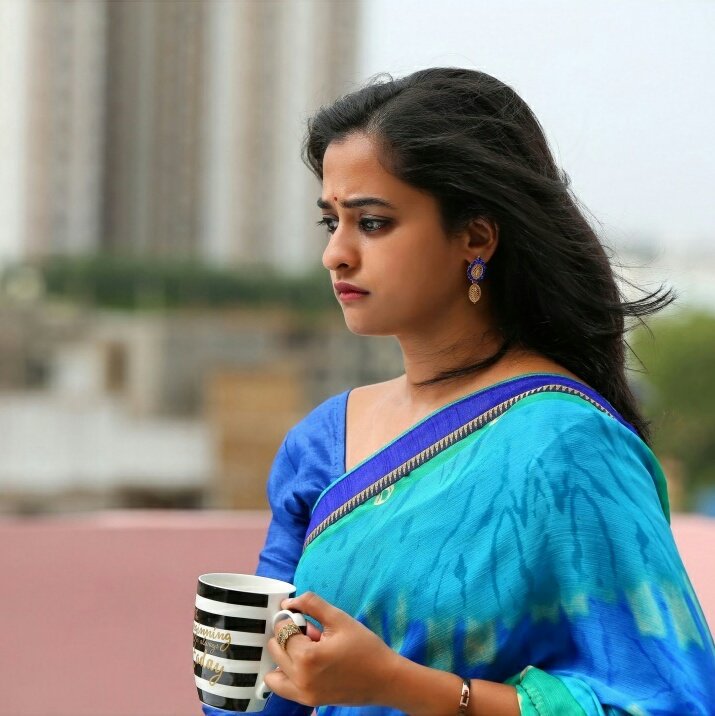 Actress Nanditha 's Stunning Stills