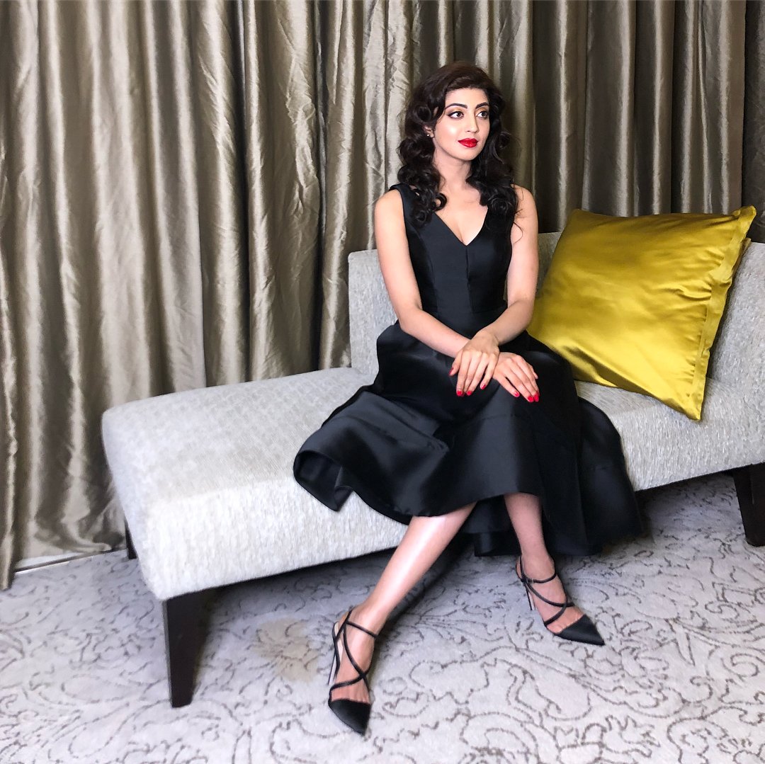 Pranitha Beautiful Clicks