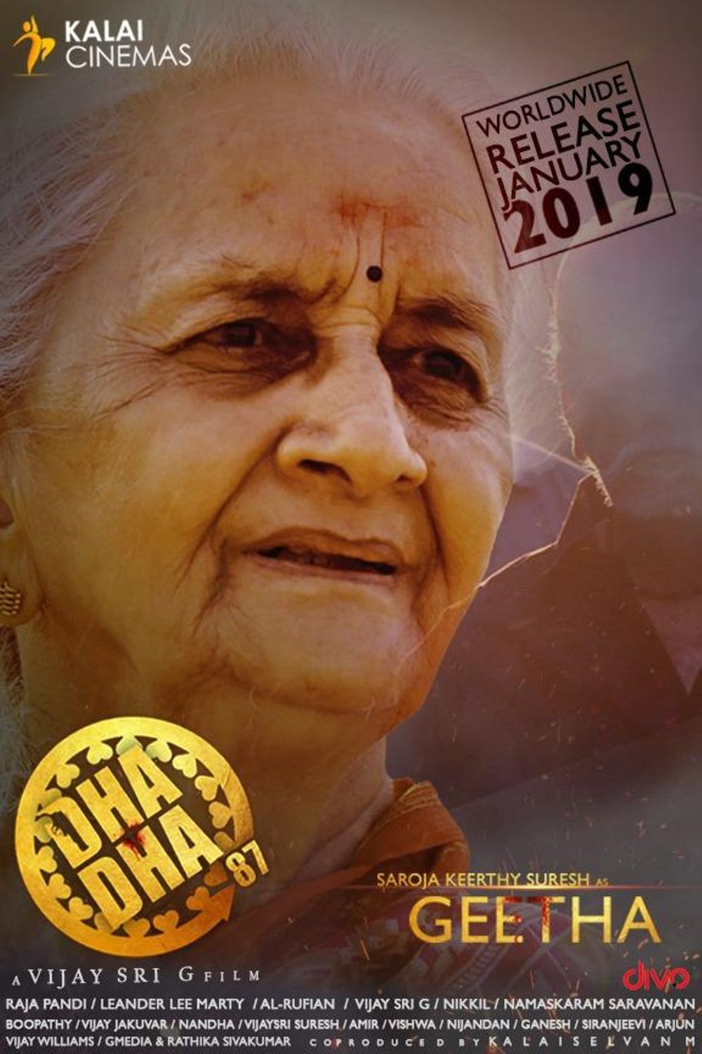 Dha Dha 87 Latest Posters.