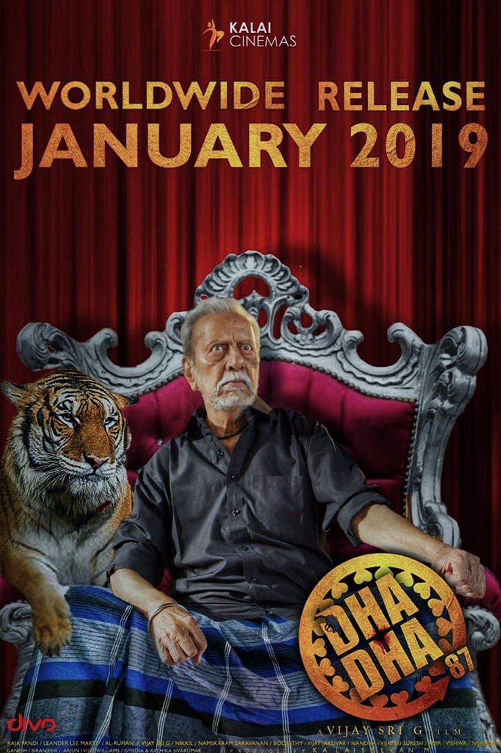 Dha Dha 87 Latest Posters.