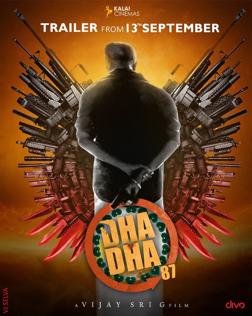Dha Dha 87 Latest Posters.