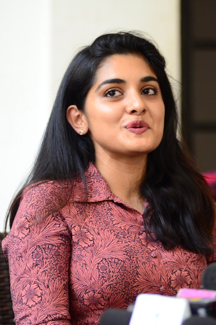 Nivetha Thomas Dazzling Images.