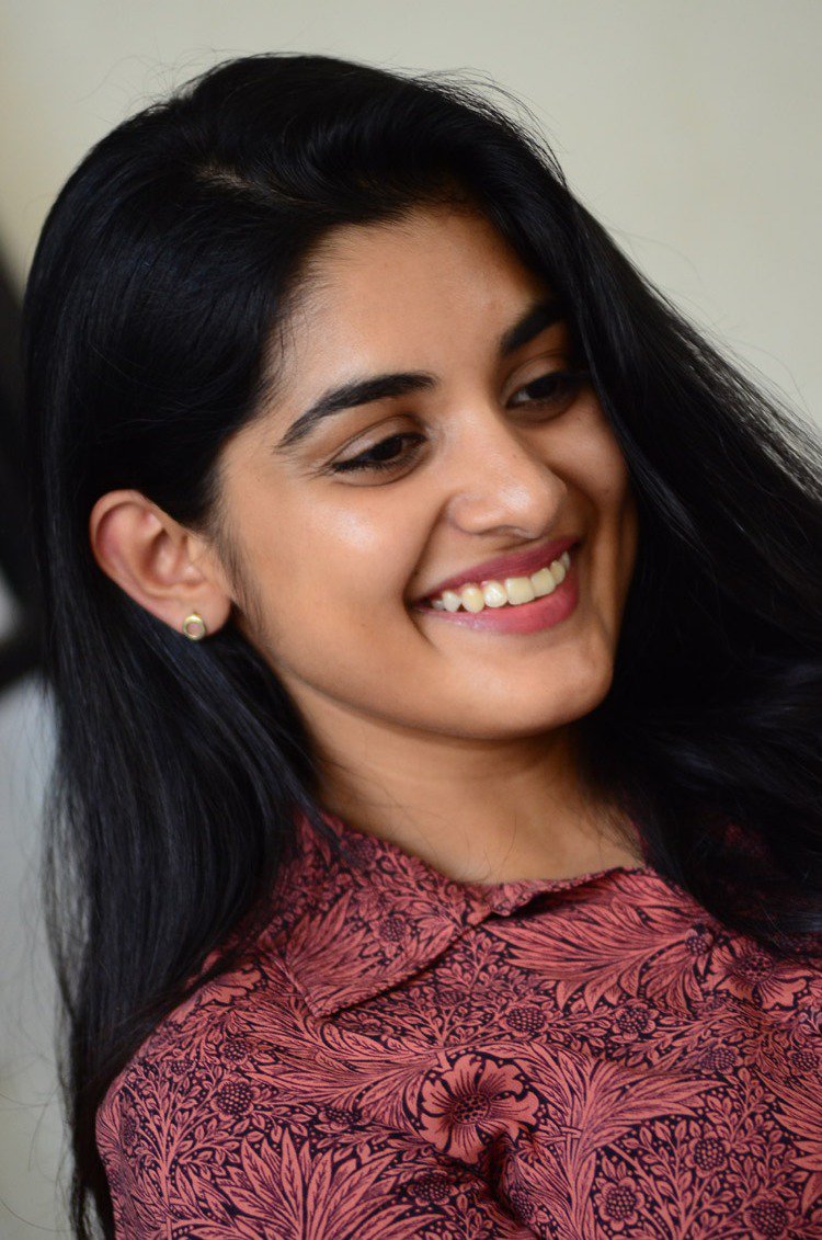 Nivetha Thomas Dazzling Images.
