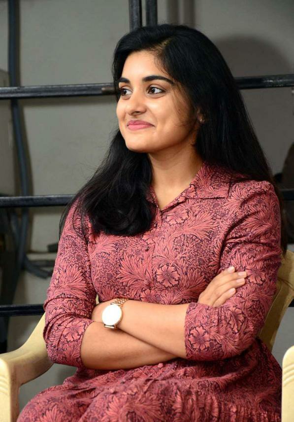 Nivetha Thomas Dazzling Images.