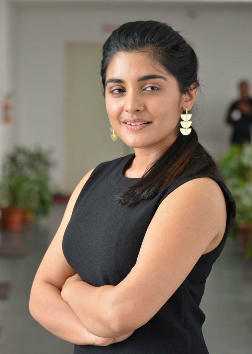 Nivetha Thomas Dazzling Images.
