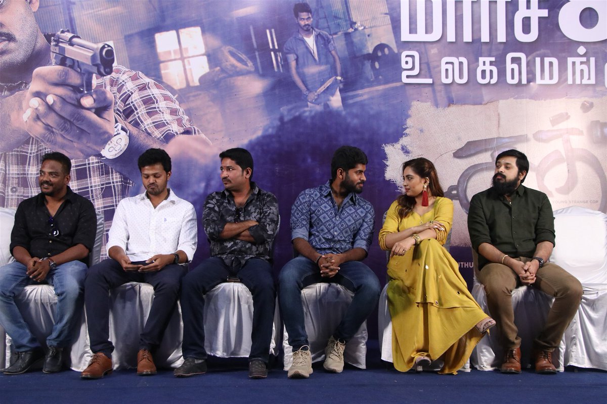 Sathru Movie Press Meet Photos