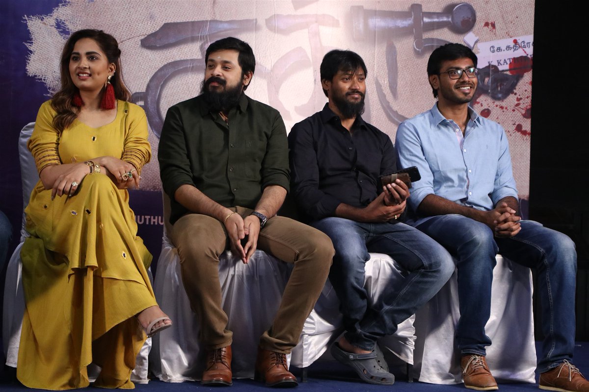 Sathru Movie Press Meet Photos