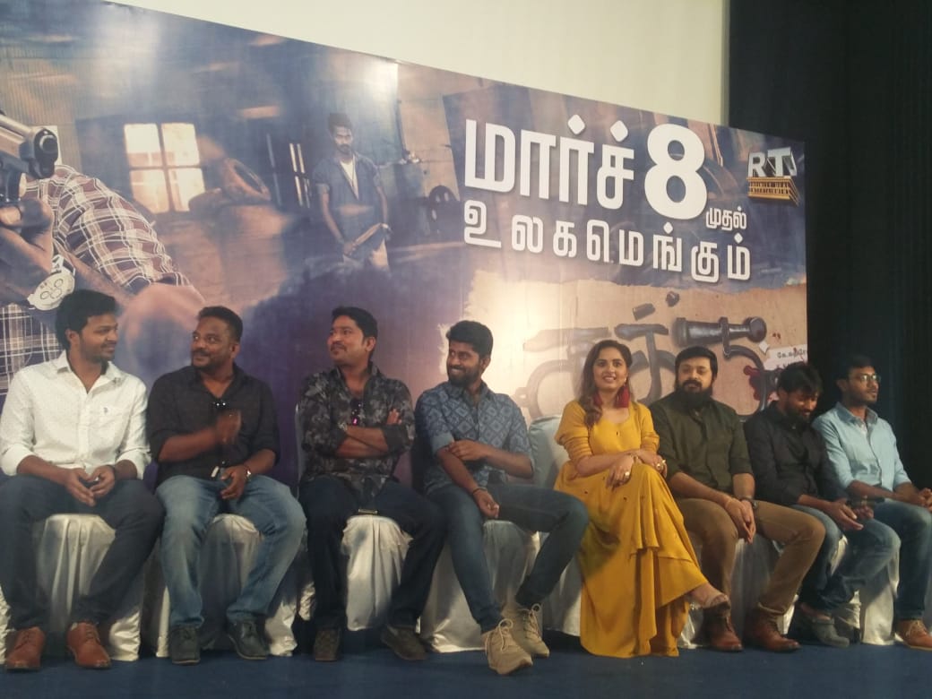 Sathru Movie Press Meet Photos