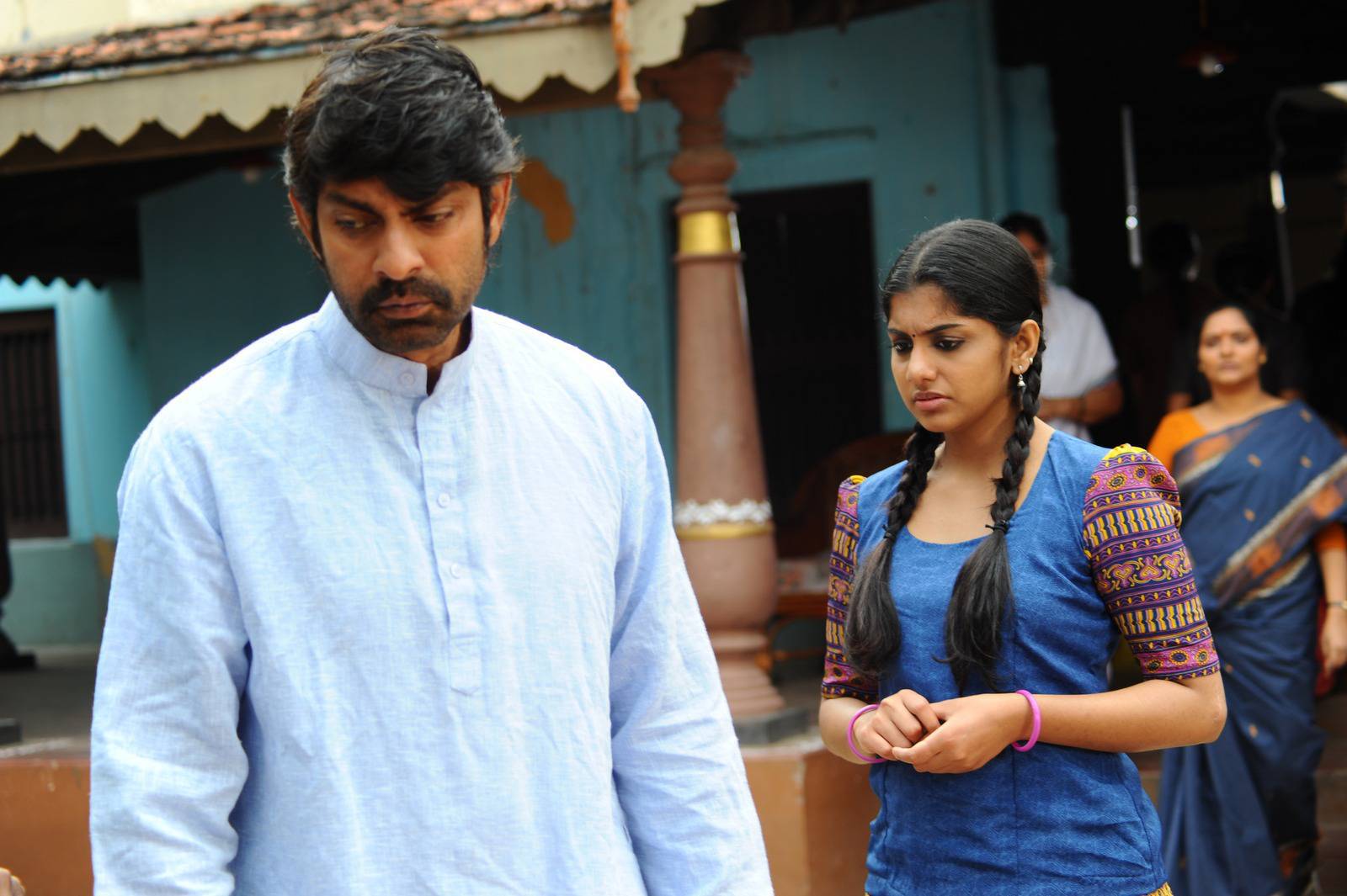 Hithudu Telugu Movie Stills | Jagapathi Babu, Meera Nandan