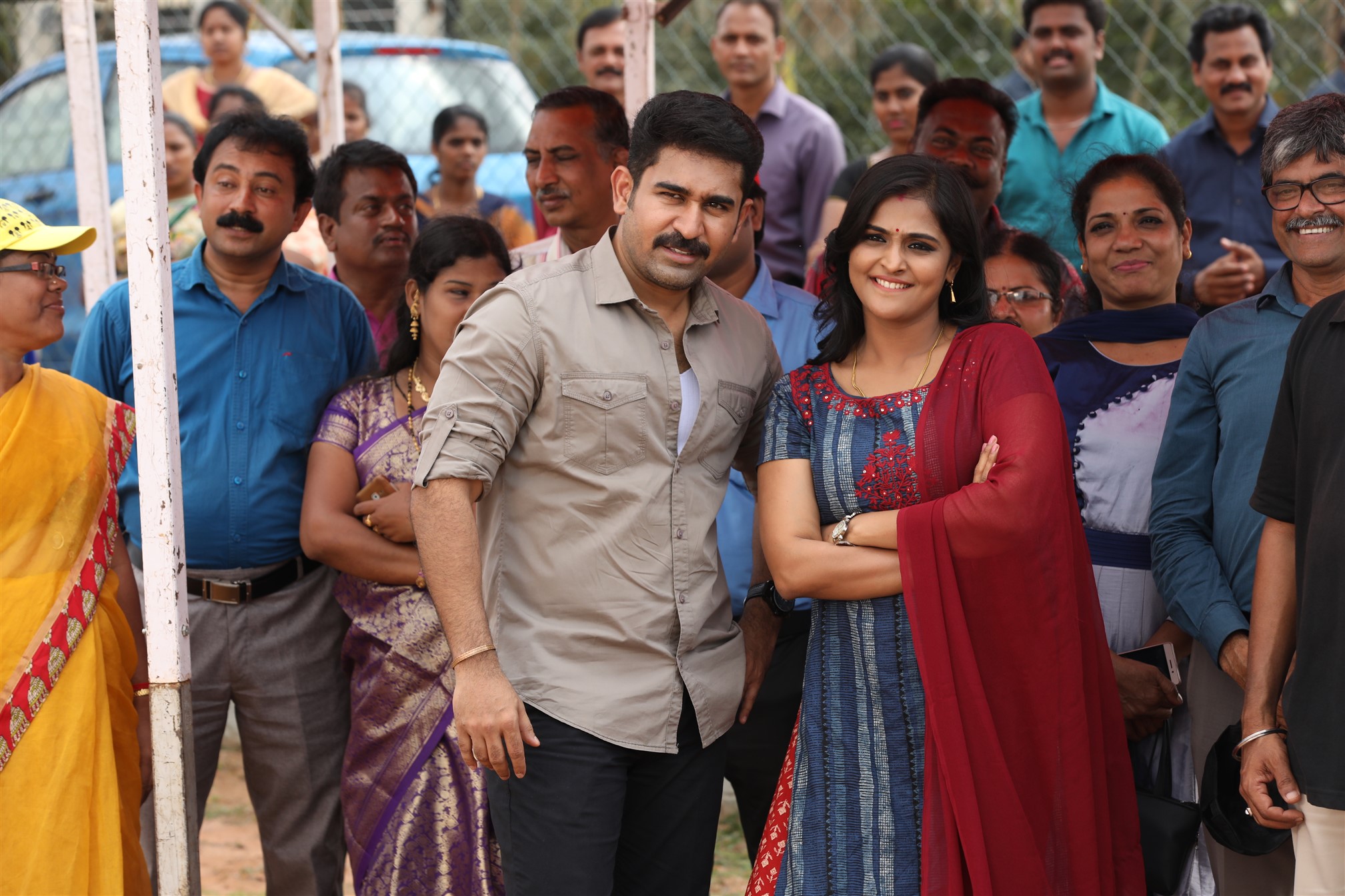 Thamizharasan Vijay Antony Movie Stills