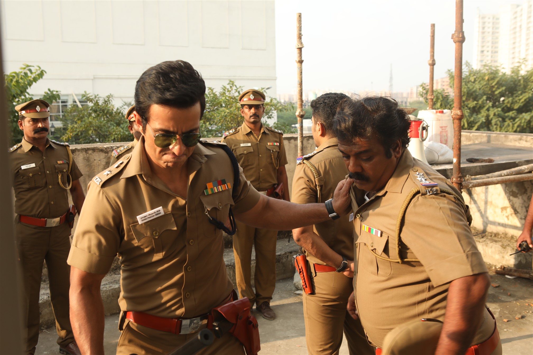 Thamizharasan Vijay Antony Movie Stills