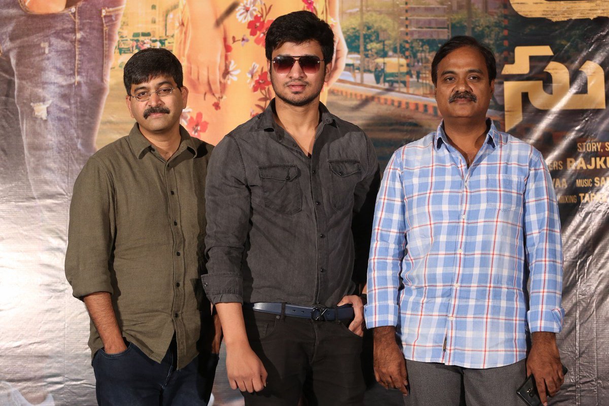 Arjun Suravaram Videos And Images.