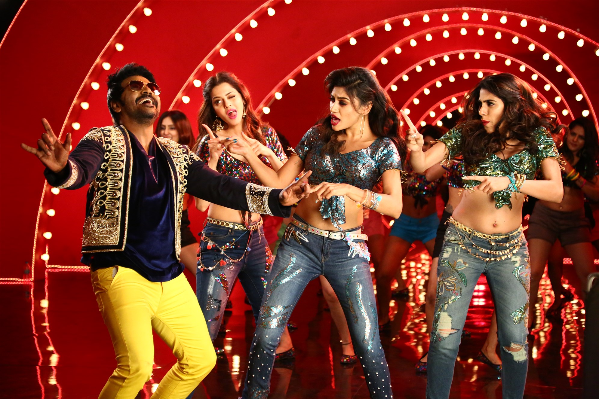 Kanchana 3 Exclusive Images.