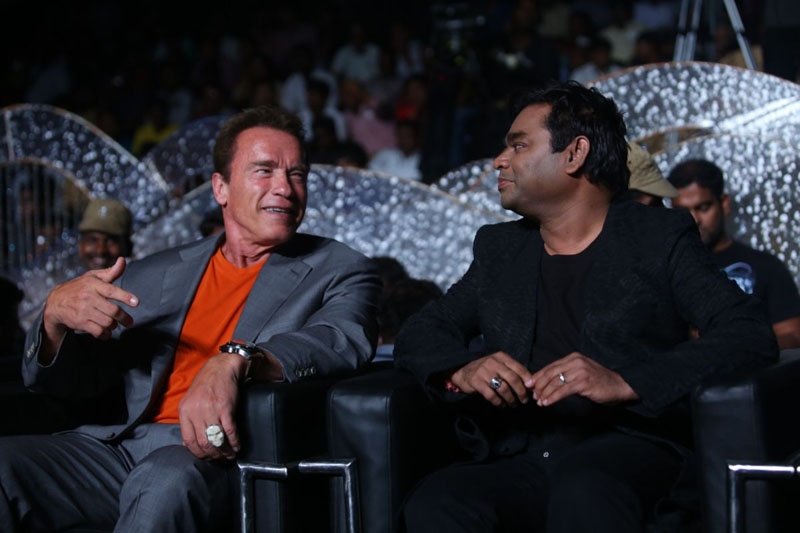 'I Audio Launch Stills - 1