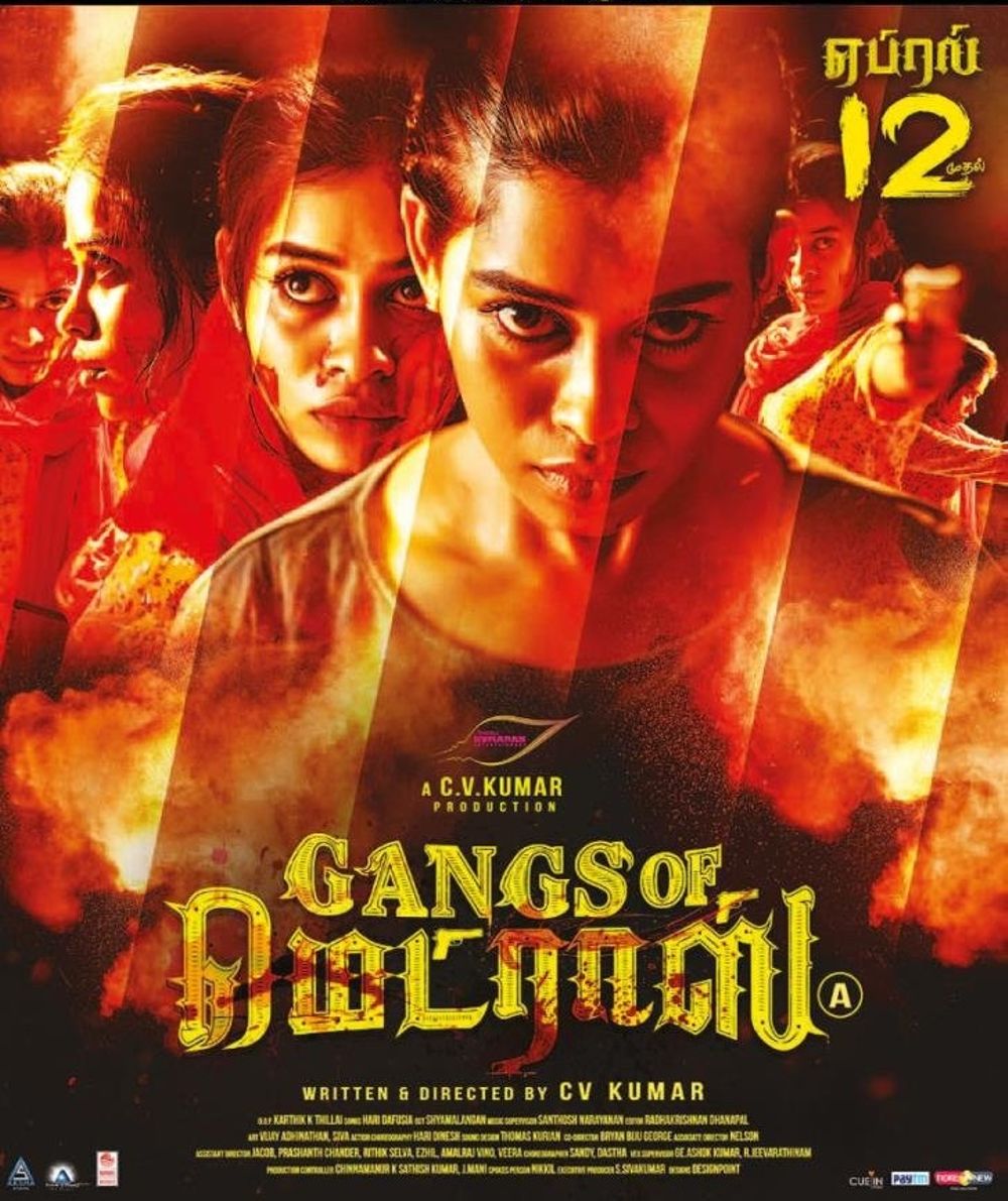 Gangs of Madras Fresh Images.