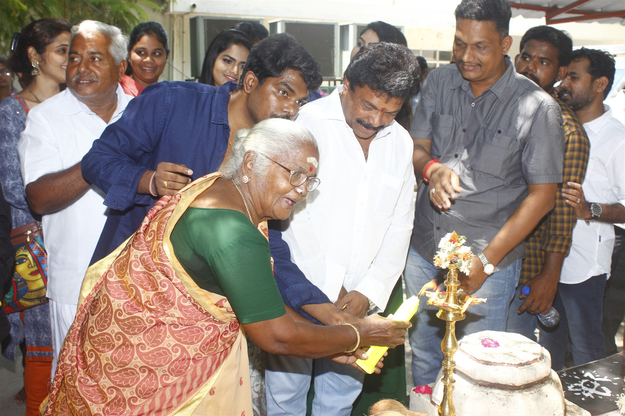Ennai Sudum Pani Pooja Photos