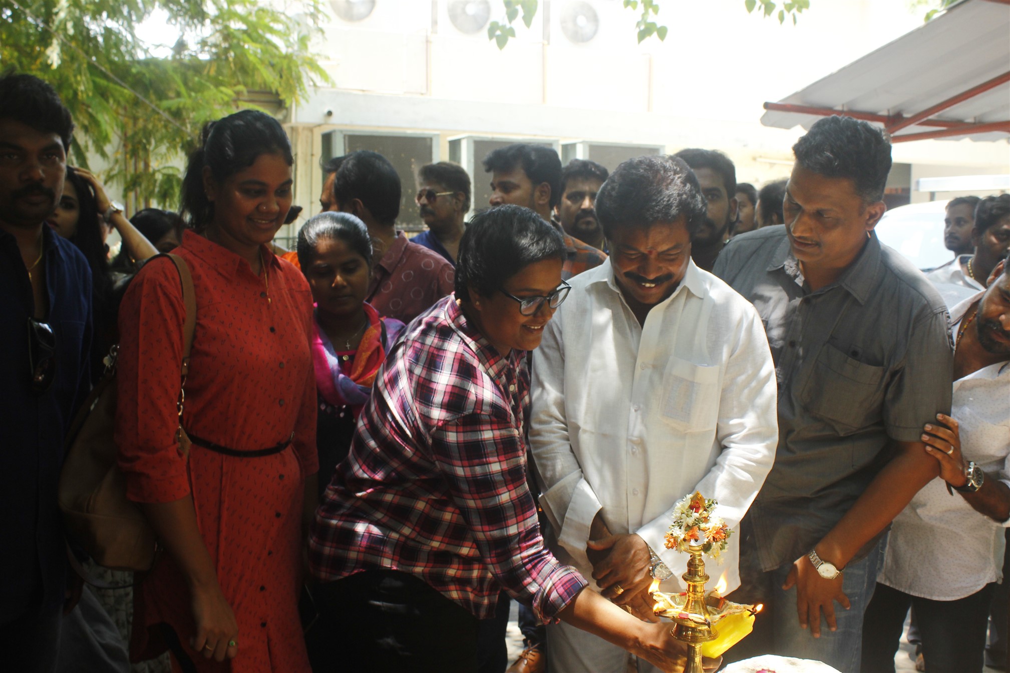 Ennai Sudum Pani Pooja Photos