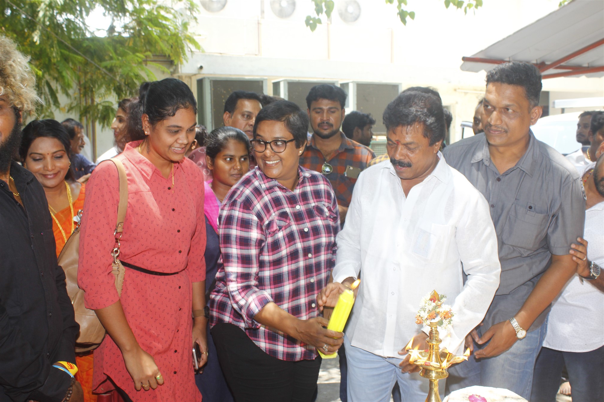 Ennai Sudum Pani Pooja Photos