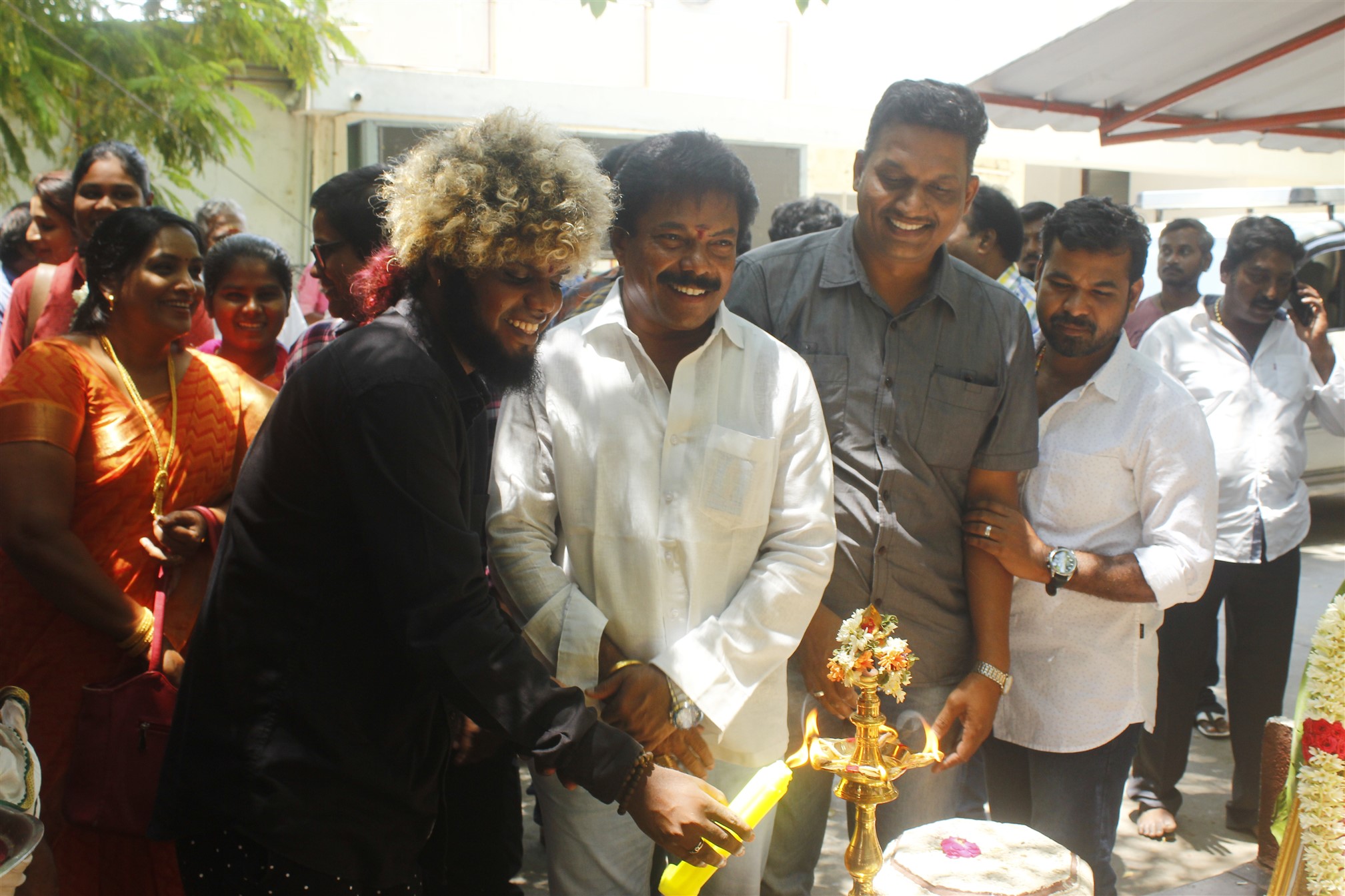 Ennai Sudum Pani Pooja Photos