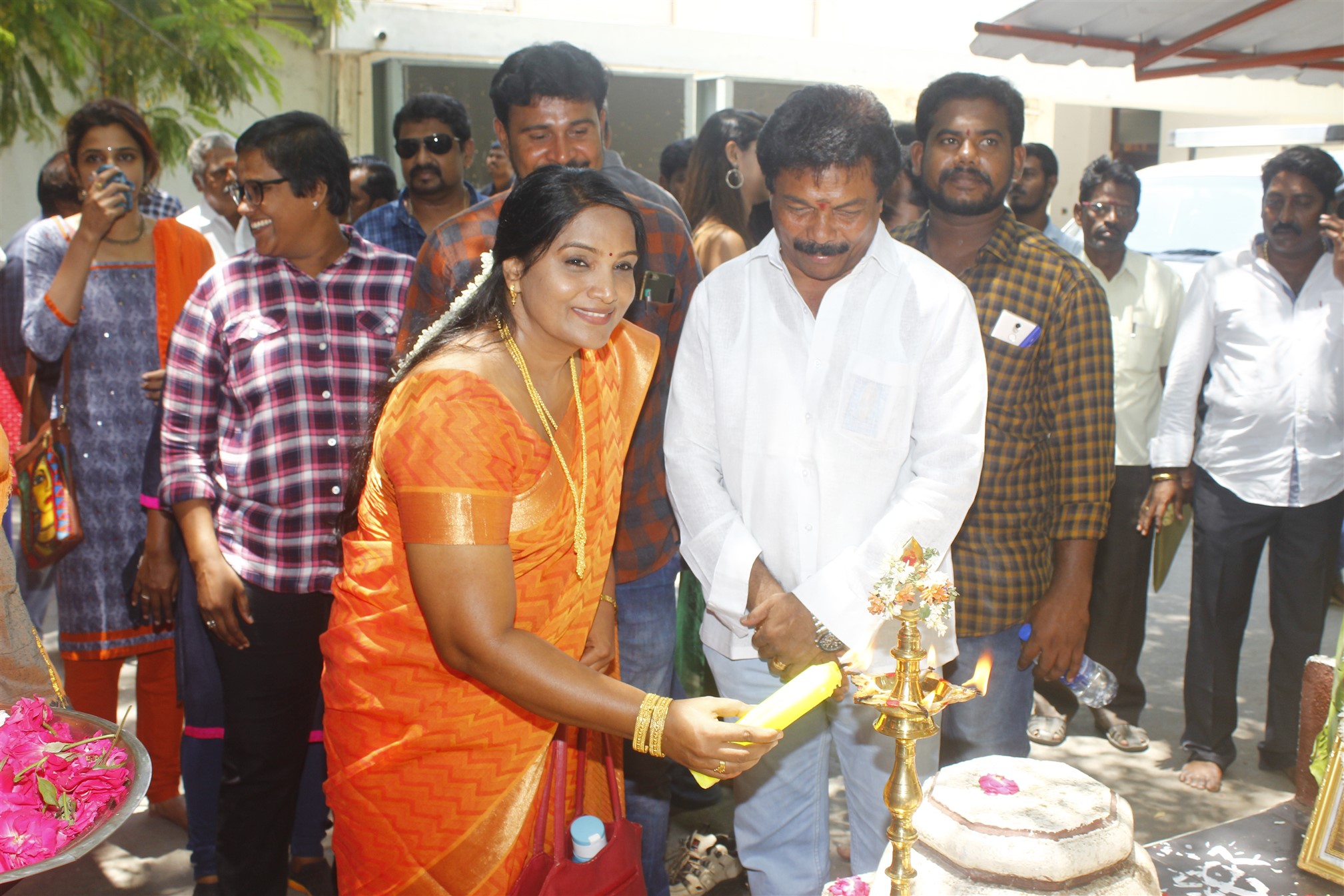 Ennai Sudum Pani Pooja Photos