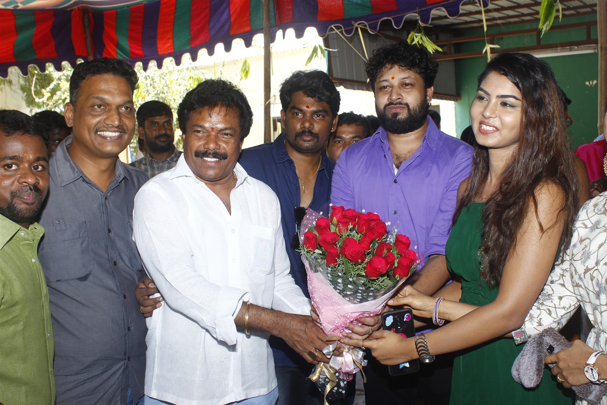 Ennai Sudum Pani Pooja Photos