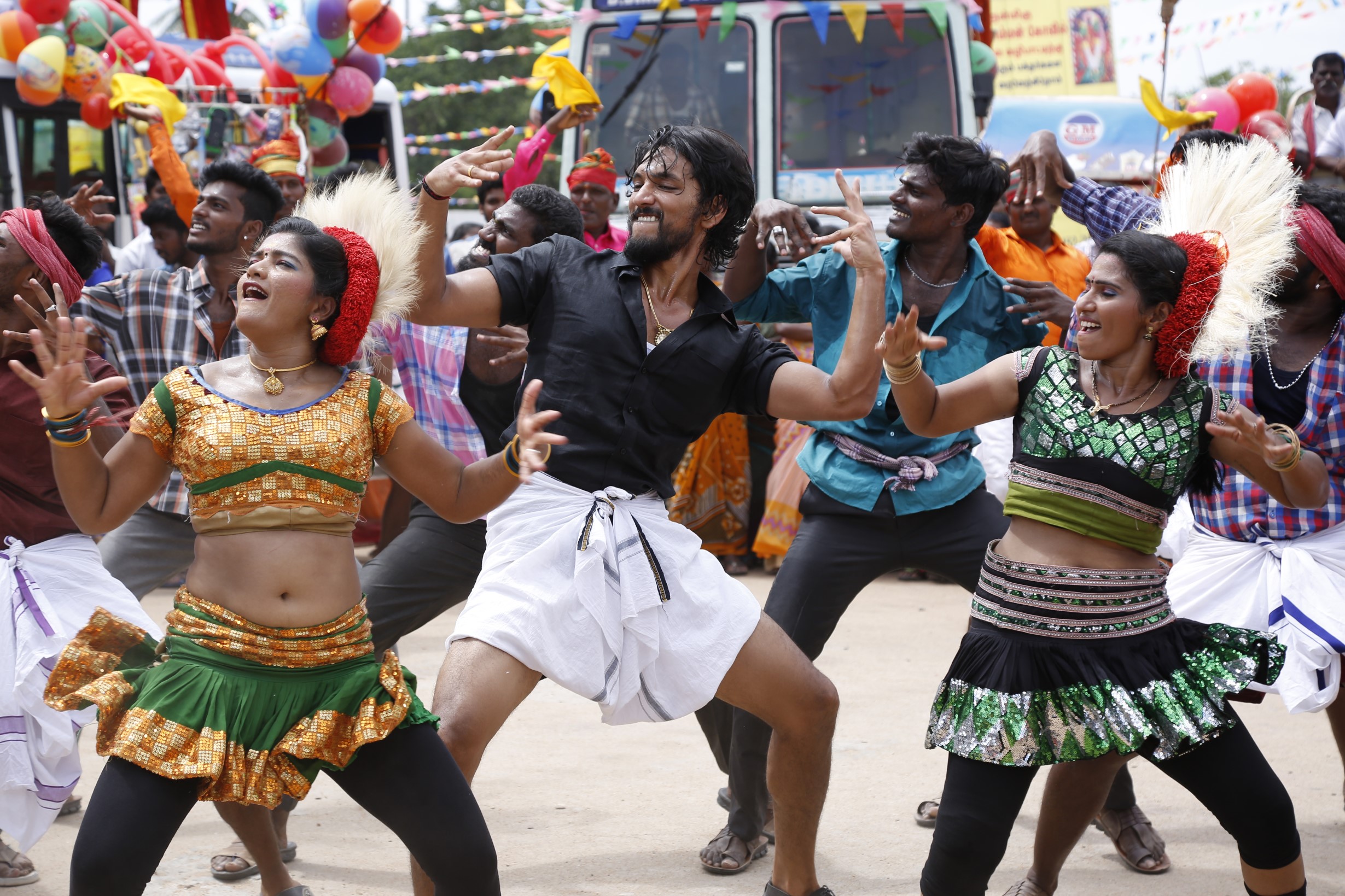 Devarattam Exclusive Images.