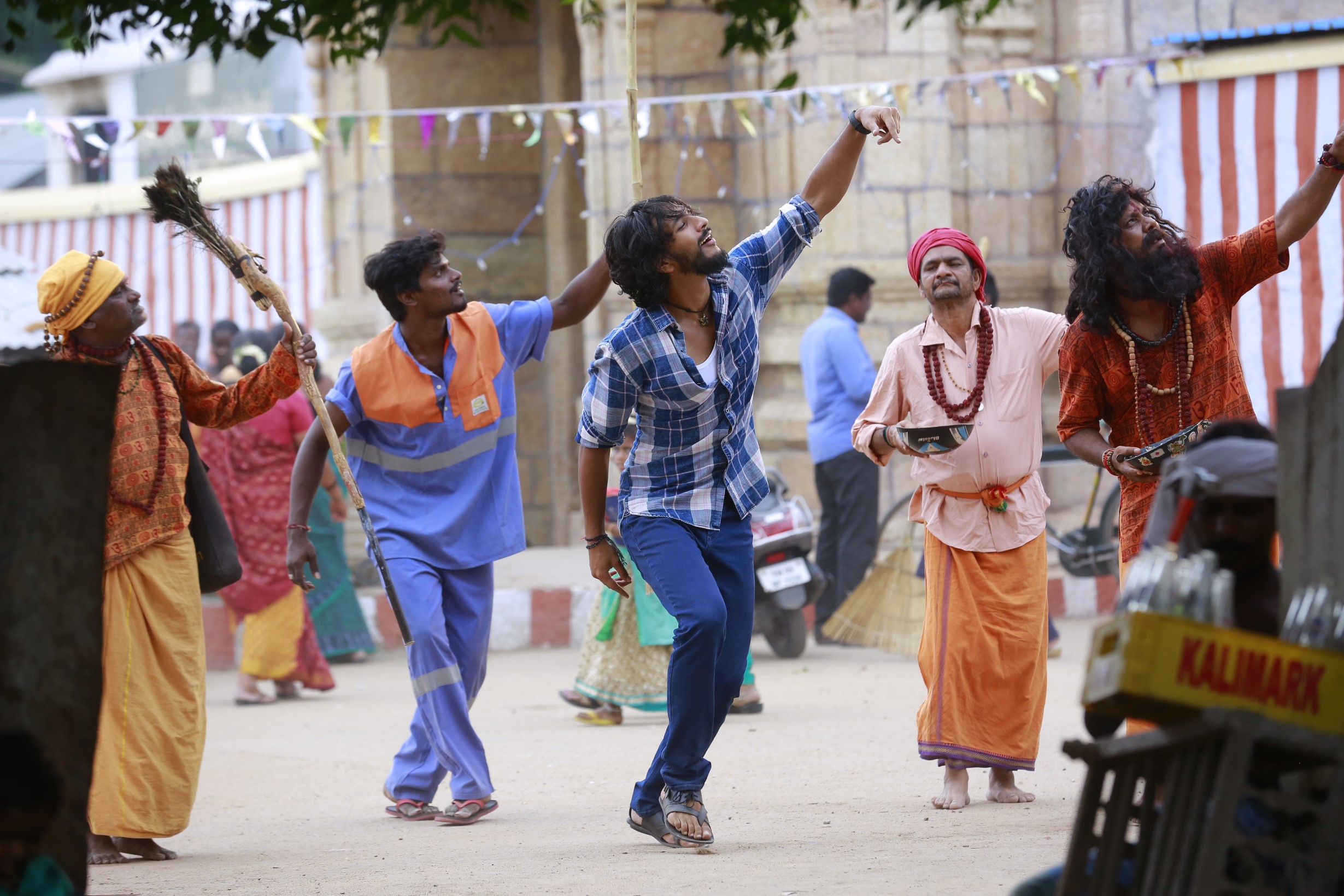 Devarattam Exclusive Images.