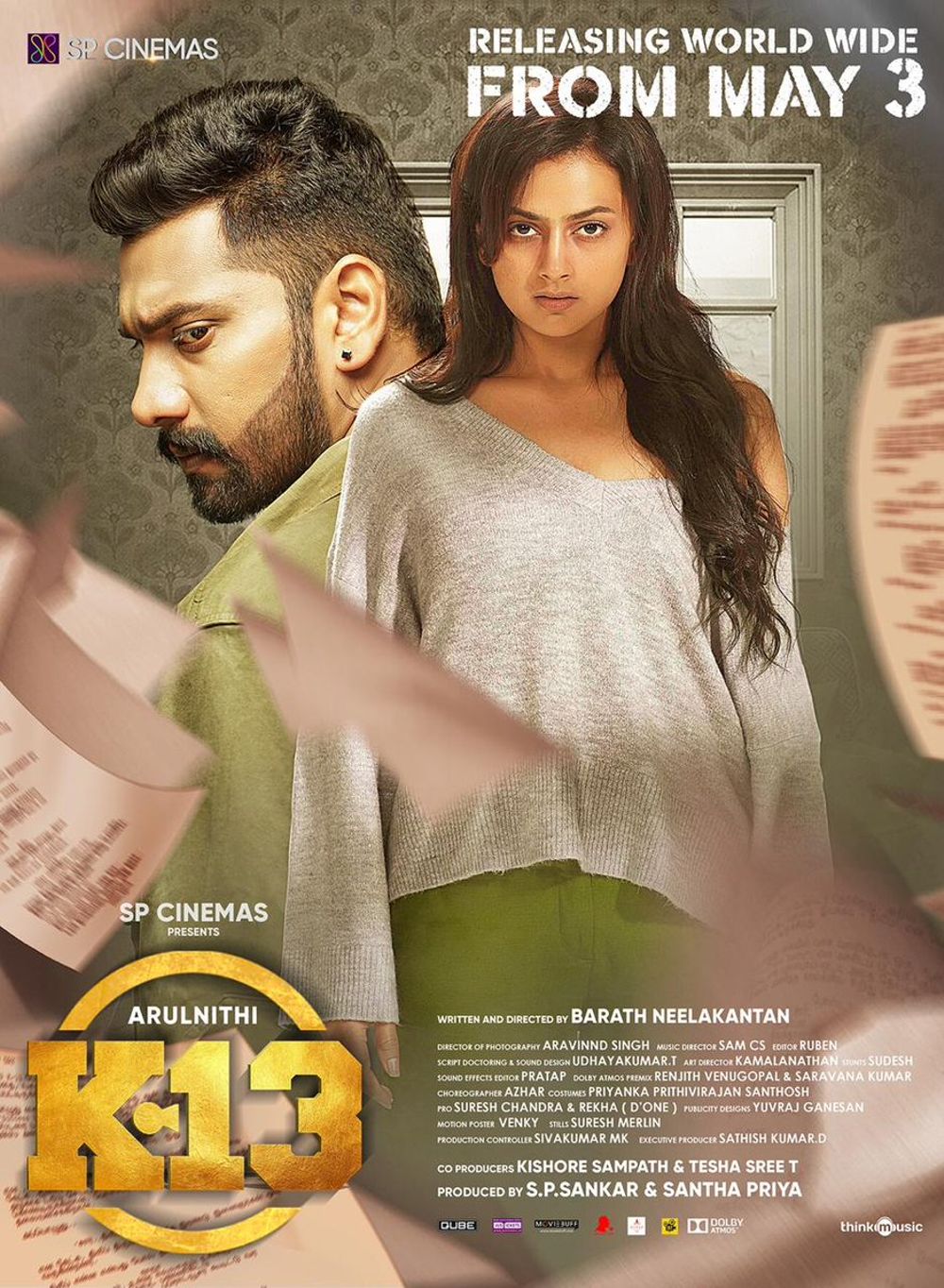 K-13 Latest Movie Posters.