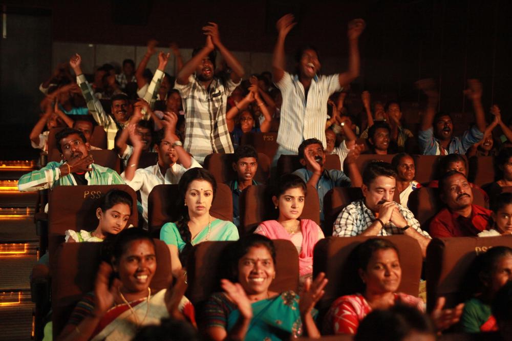 Papanasam Movie Stills | Kamal Haasan, Gouthami, Niveda Thomas