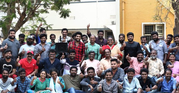 Kanni Maadam wraps up shooting 