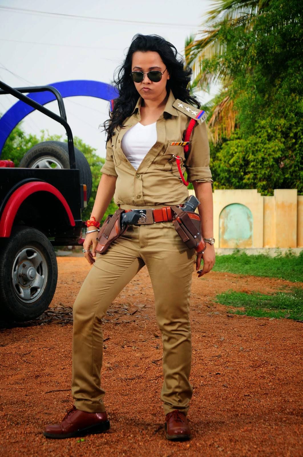 Bullet Rani Telugu Movie Stills | Nisha Kothari 