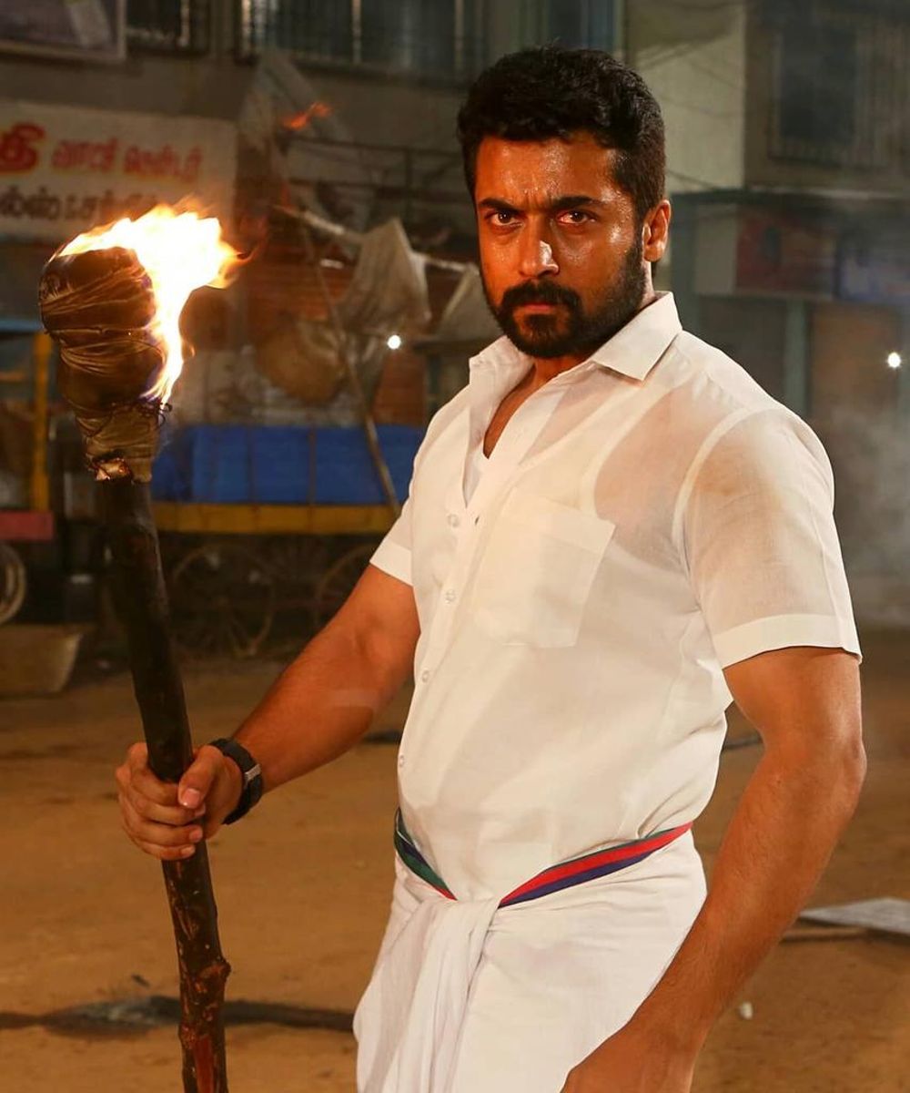 NGK, Suriya Latest Stills.