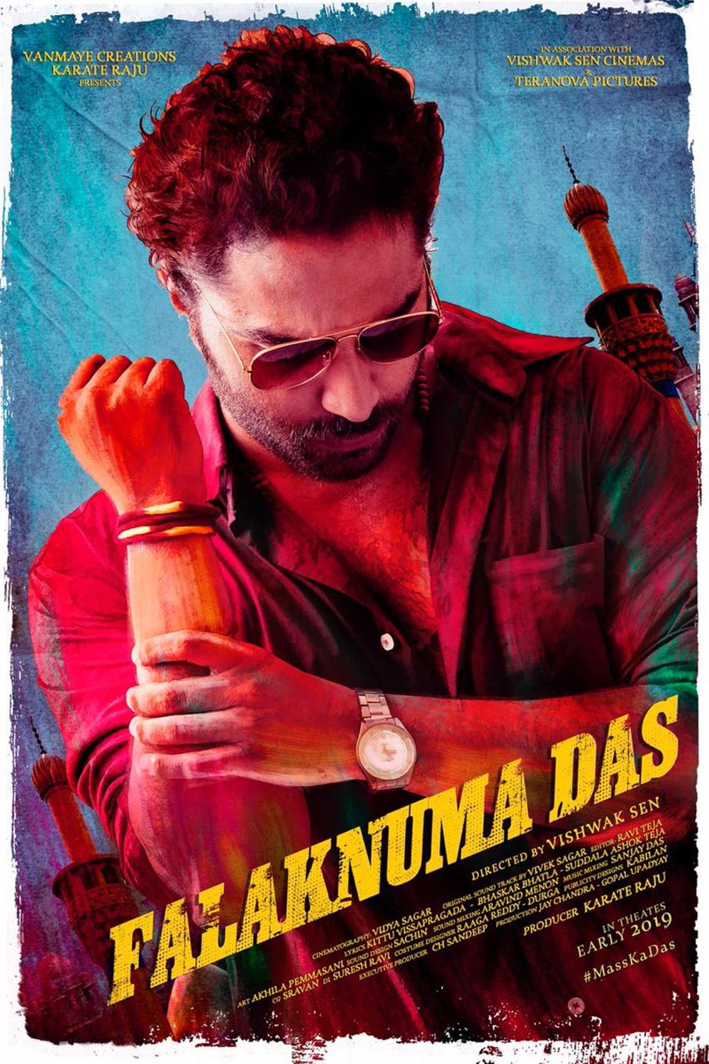 Falaknuma Das Recent Posters.
