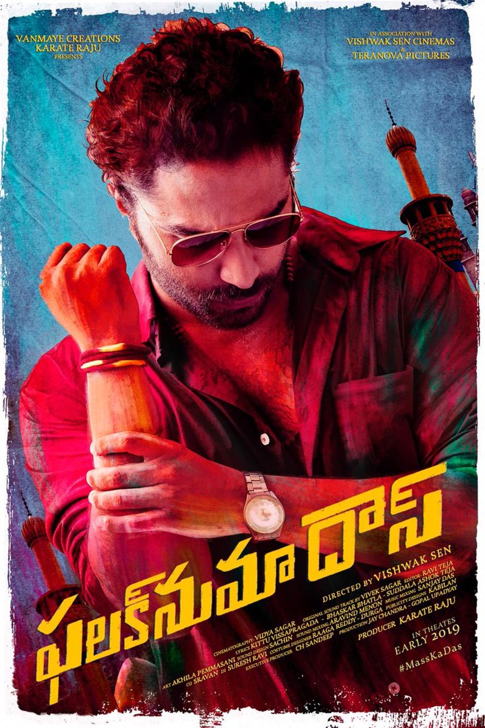 Falaknuma Das Recent Posters.