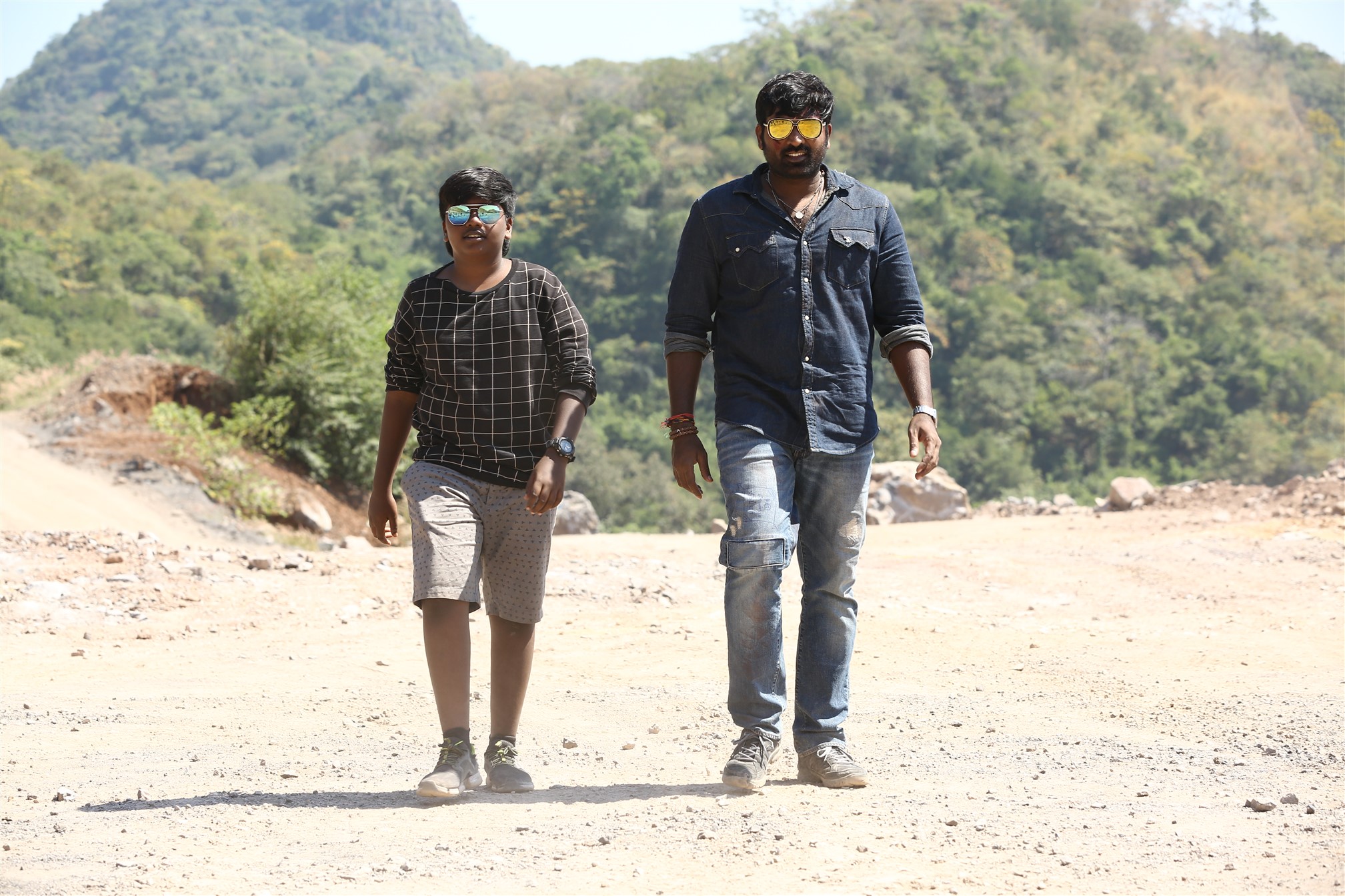 Vijaysethupathi's Son acts in Sindhubaadh 