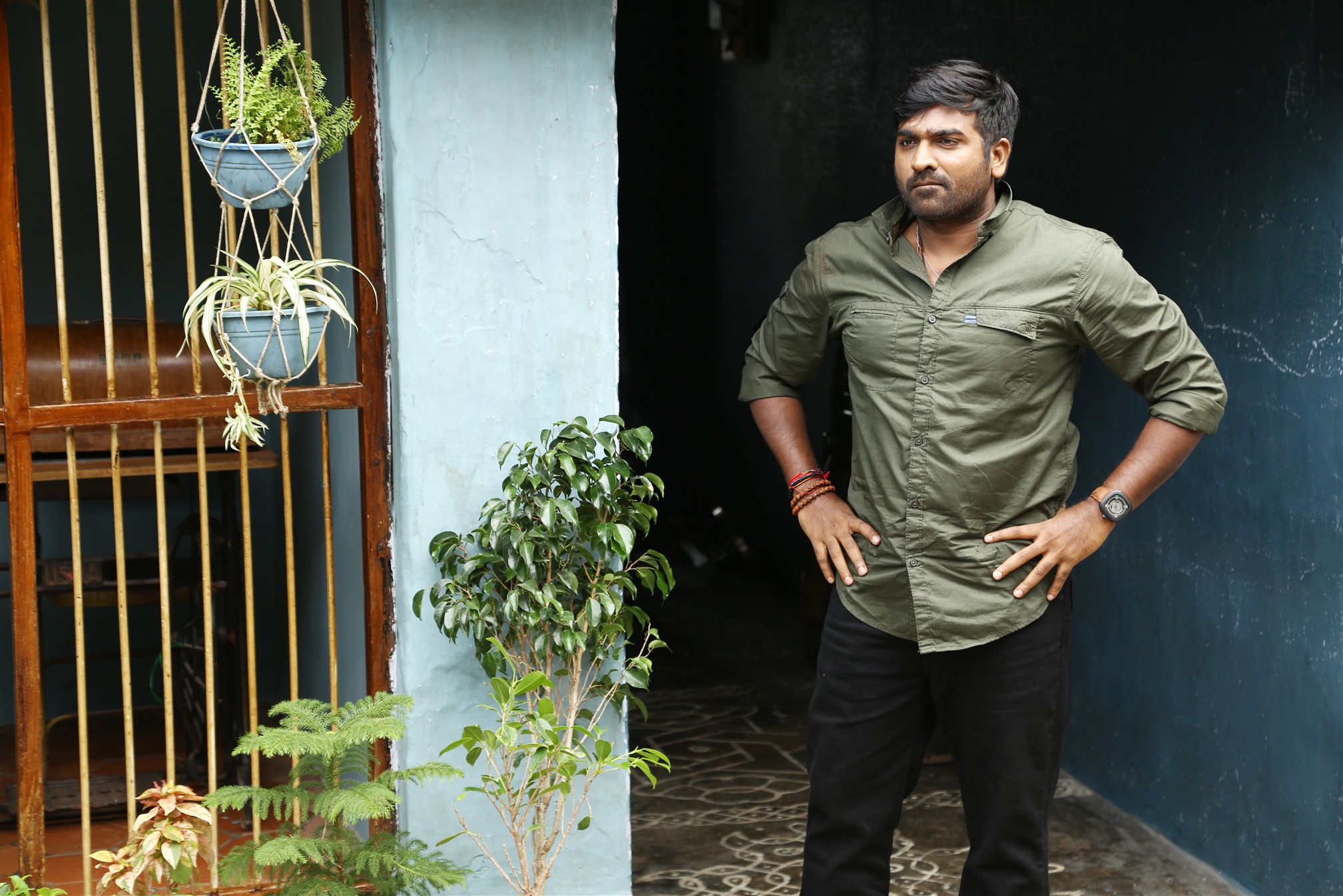 Vijaysethupathi's Son acts in Sindhubaadh 