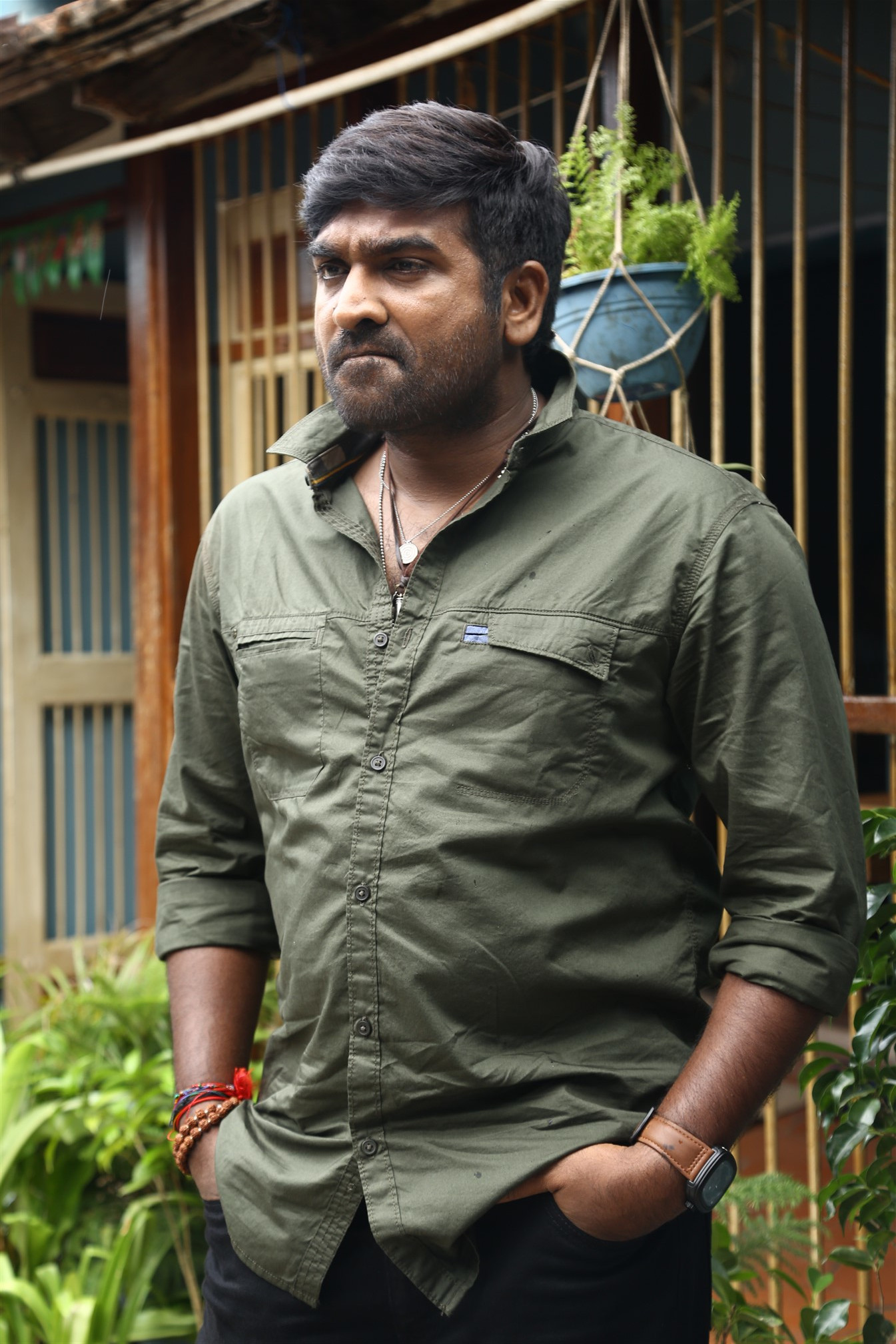 Vijaysethupathi's Son acts in Sindhubaadh 