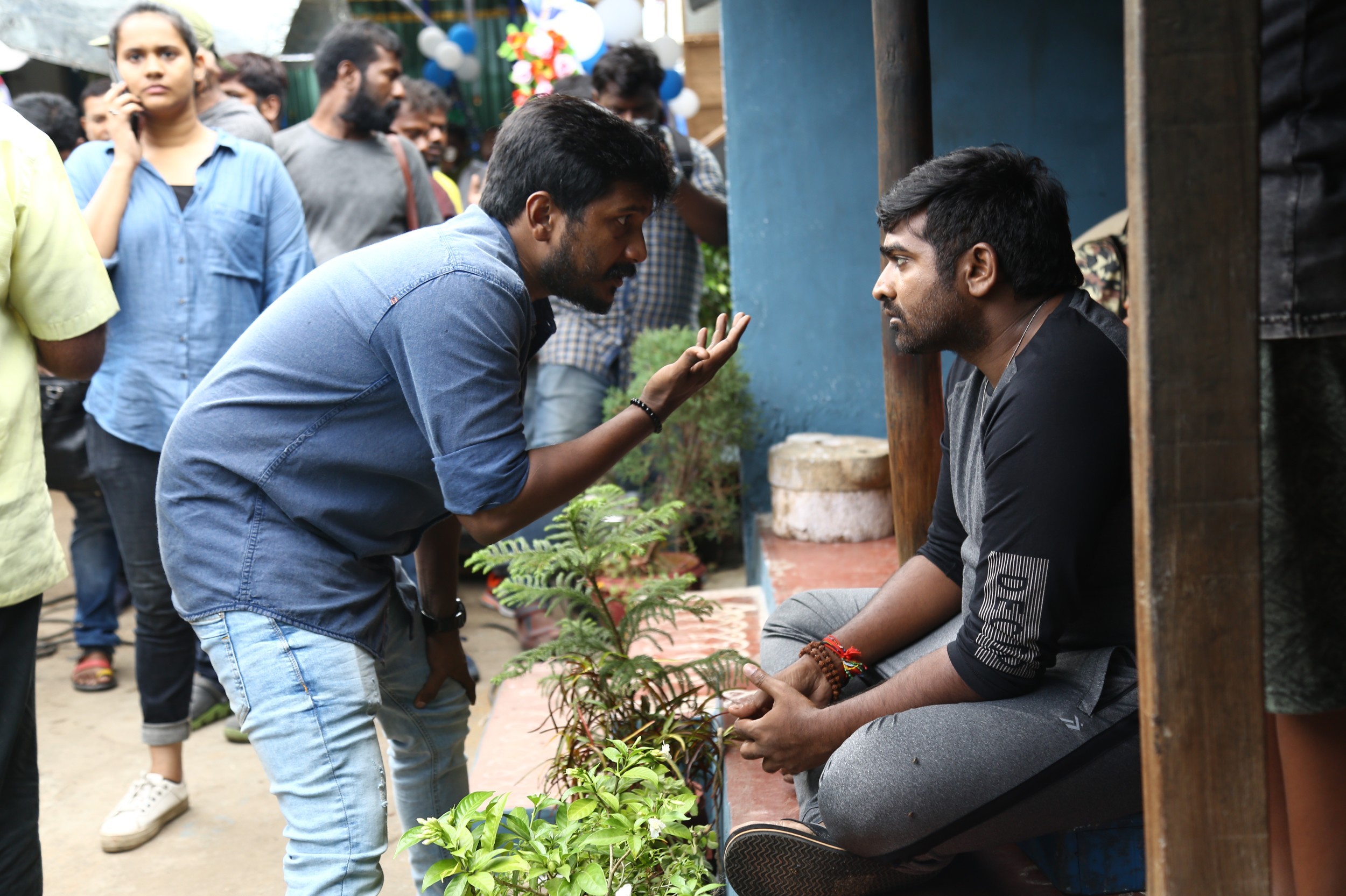Vijaysethupathi's Son acts in Sindhubaadh 