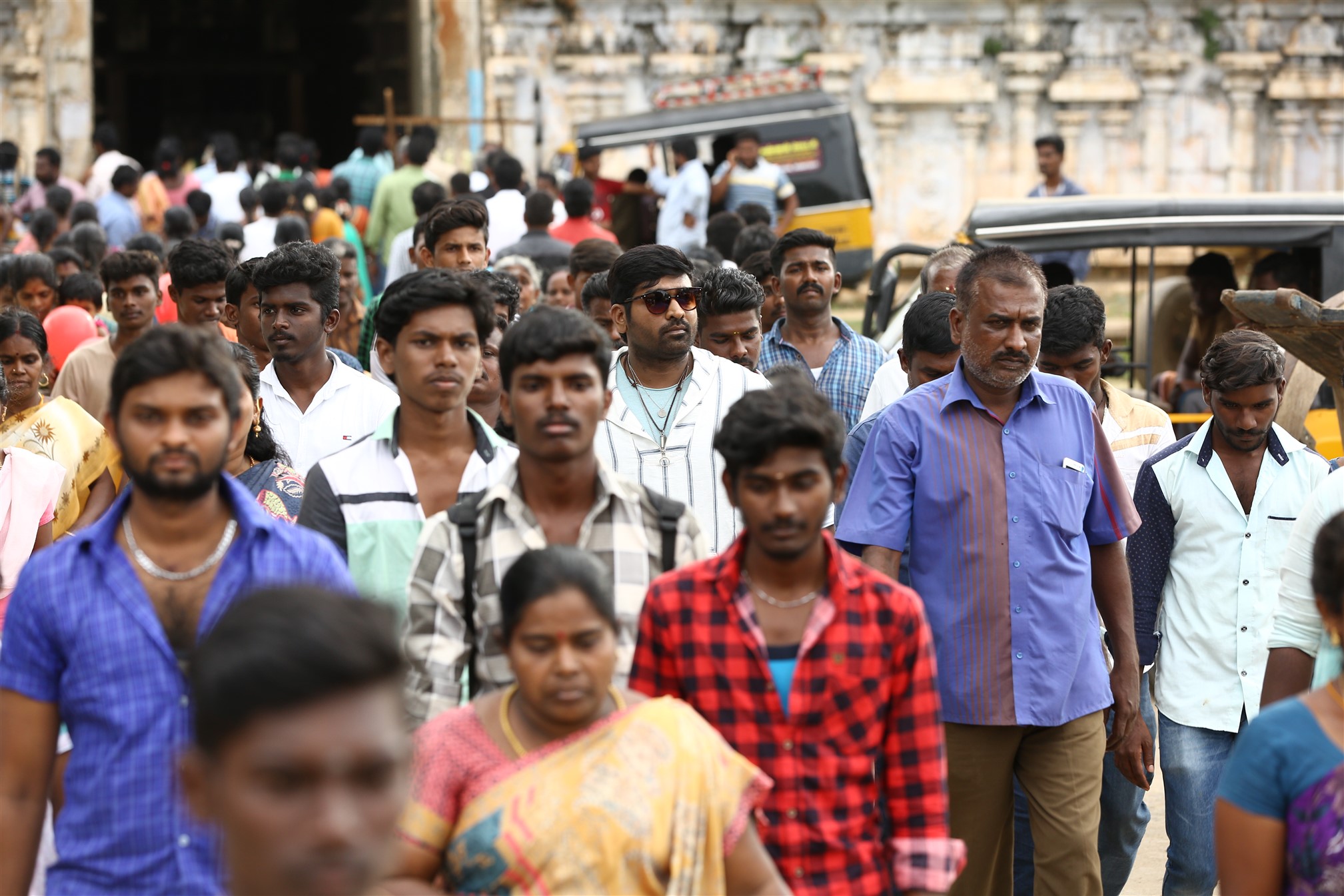 Vijaysethupathi's Son acts in Sindhubaadh 