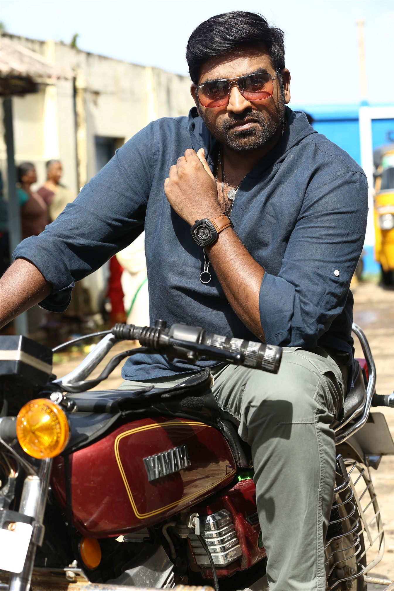 Vijaysethupathi's Son acts in Sindhubaadh 