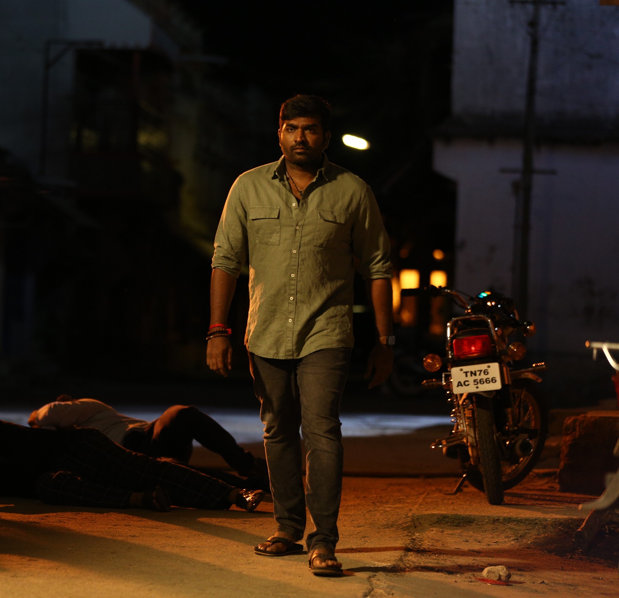 Vijaysethupathi's Son acts in Sindhubaadh 