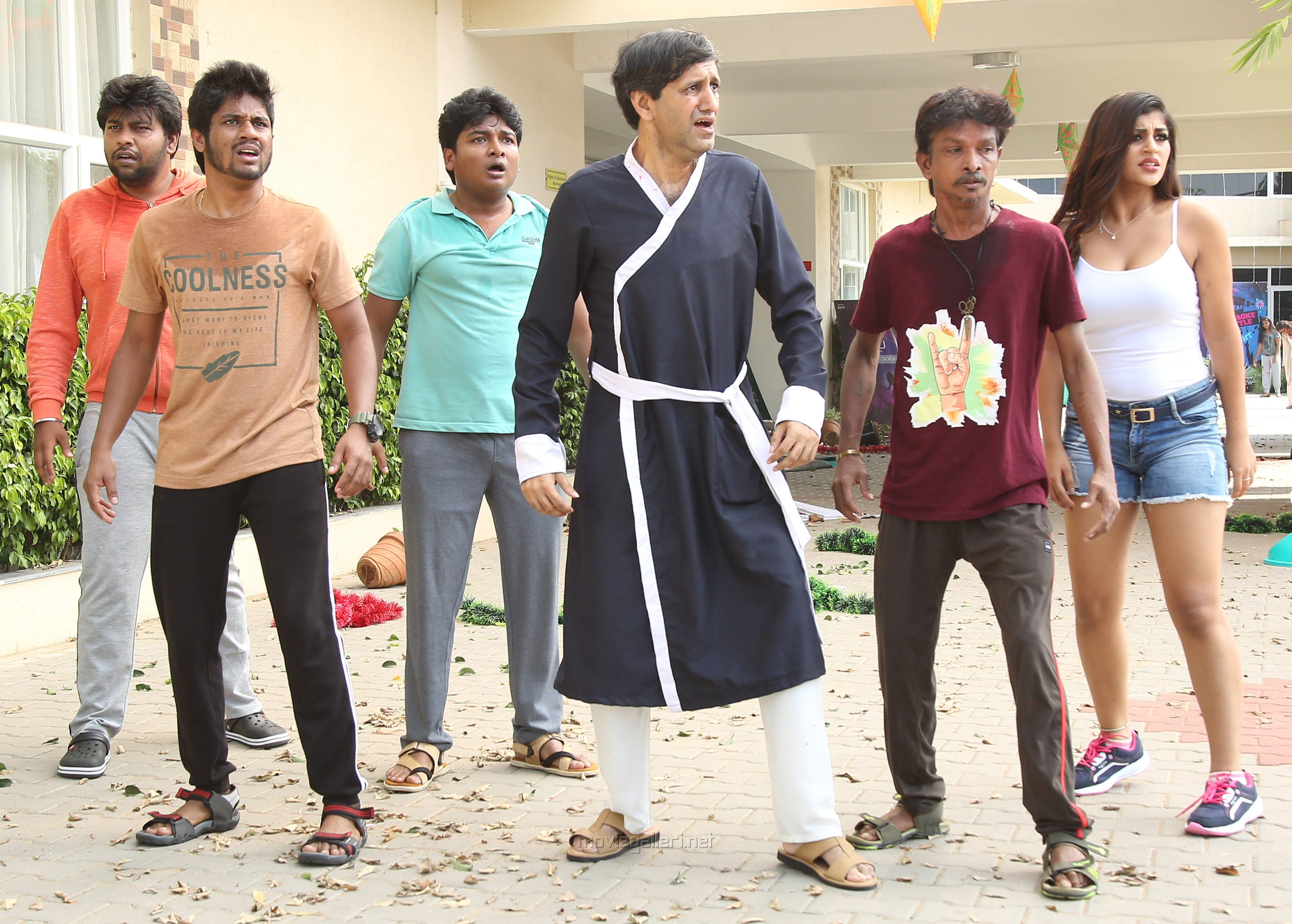Zombie Exclusive Stills.