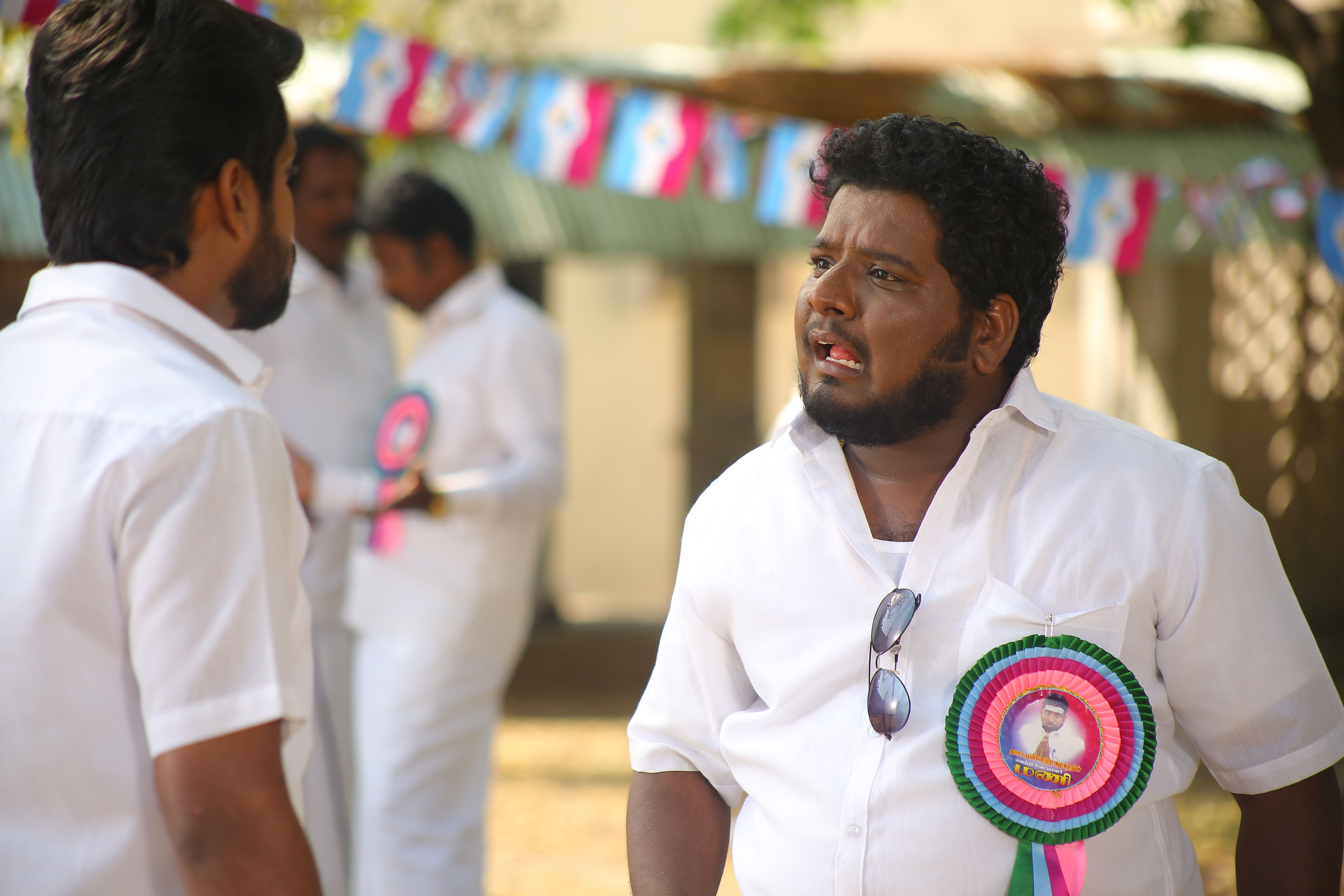RJ Vignesh Stills From Nenjamundu Nermaiyundu Odu Raja.