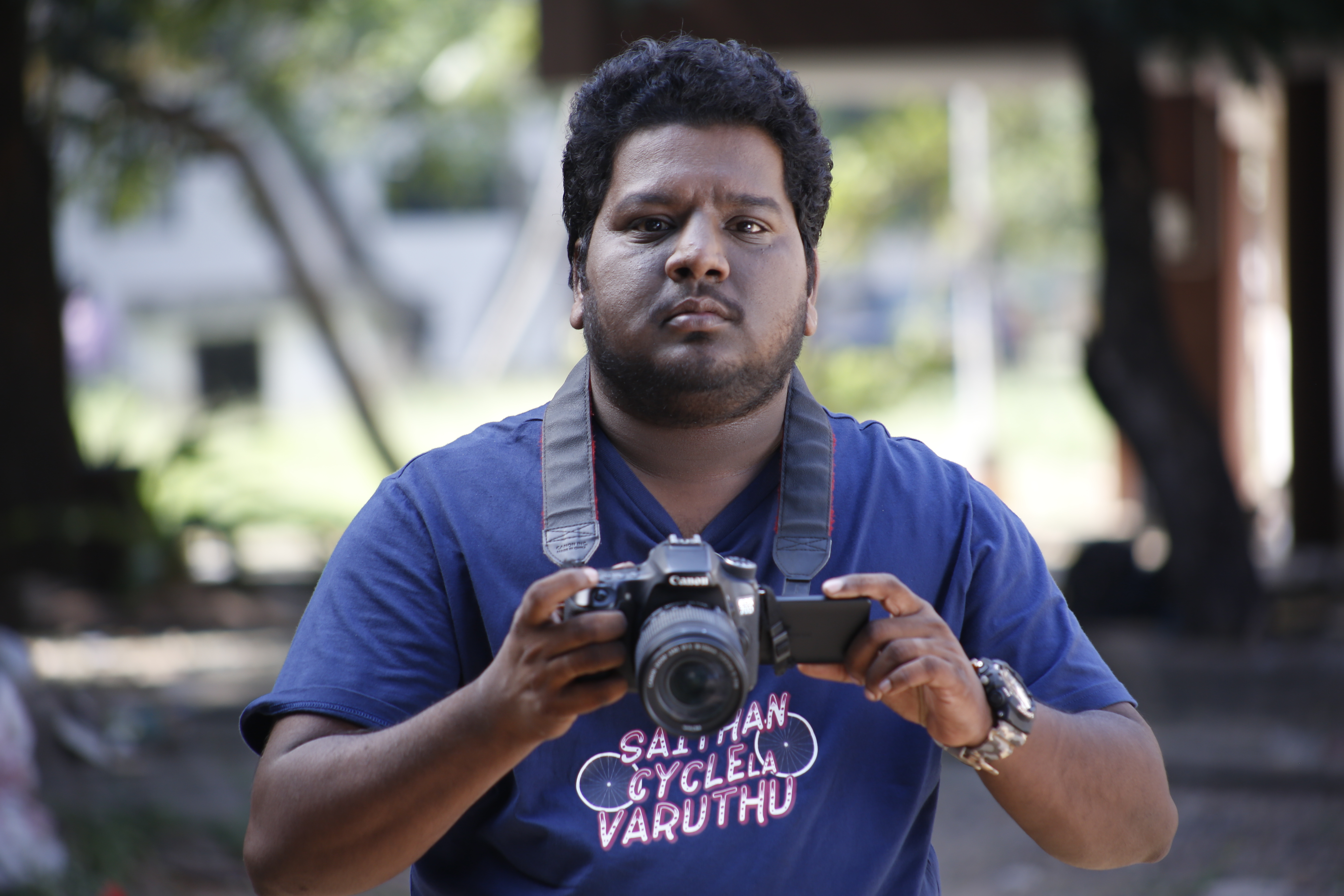 RJ Vignesh Stills From Nenjamundu Nermaiyundu Odu Raja.