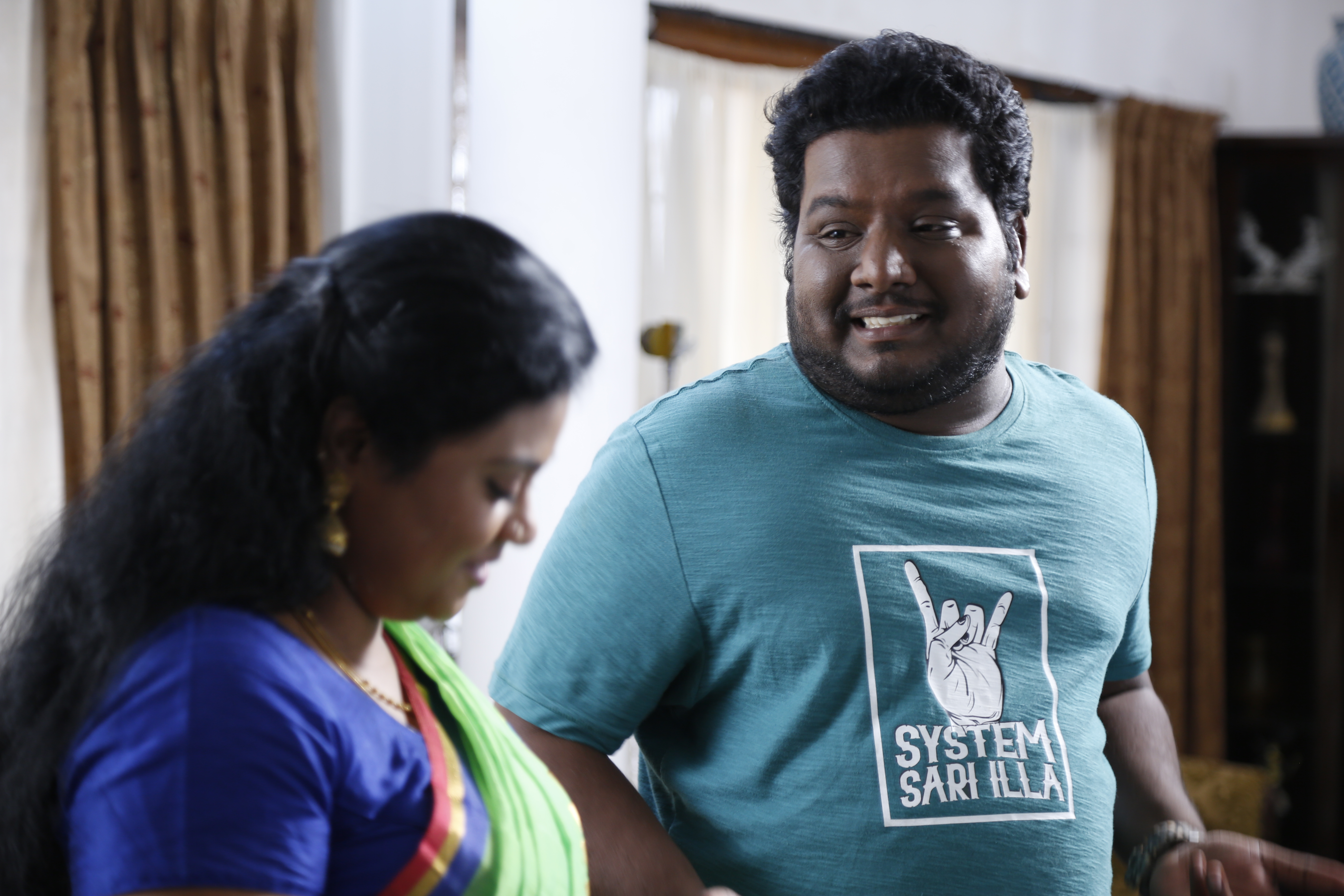 RJ Vignesh Stills From Nenjamundu Nermaiyundu Odu Raja.
