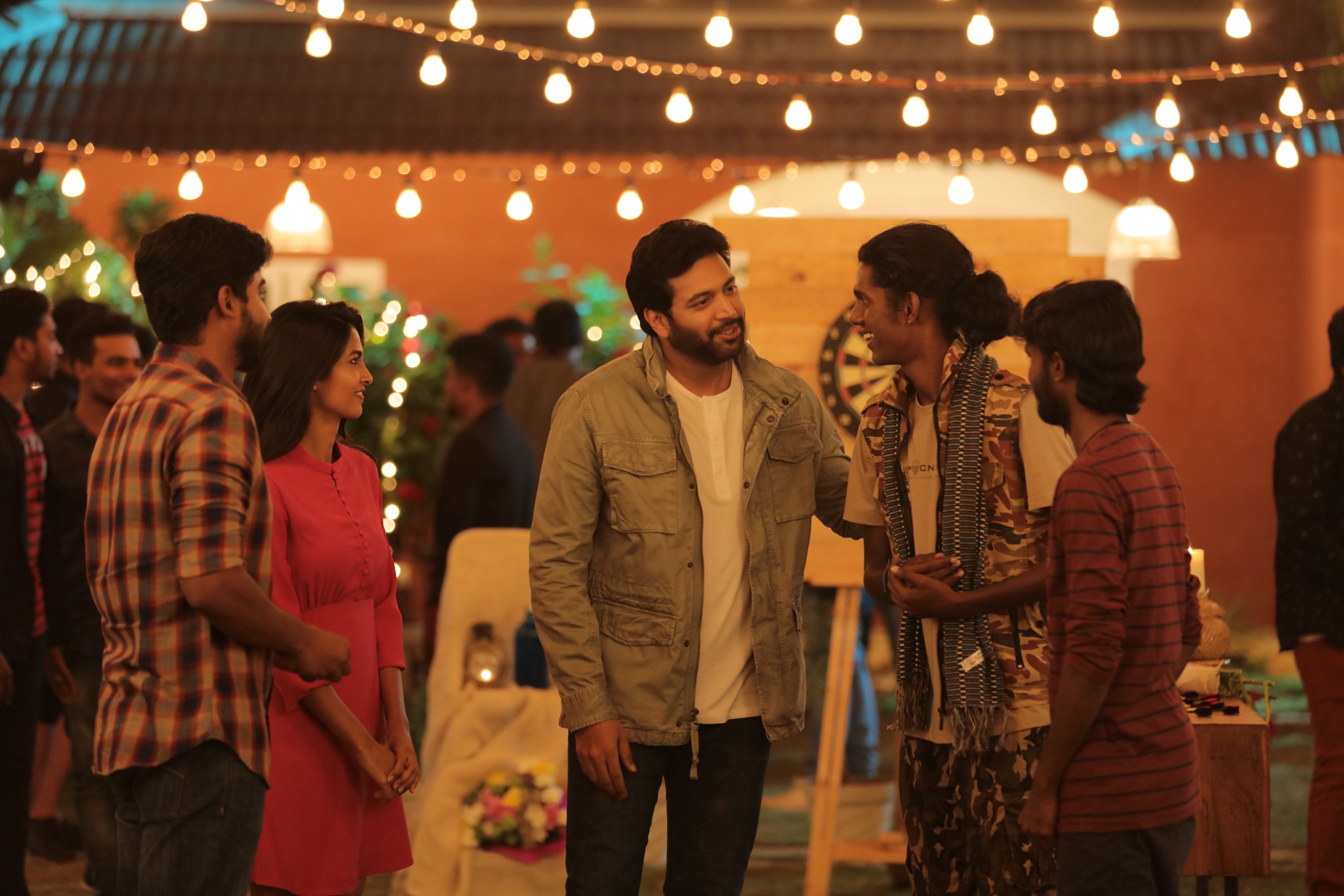 Jayam Ravi Images from thumbaa.